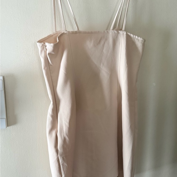 Zara Cream Mini Skirt - Picture 5 of 5